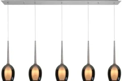 Hanglampen-Highlight Hanglamp Zwart Belle