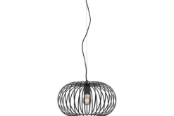 Hanglampen-Highlight Hanglamp Zwart Bolato