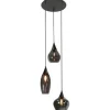 Hanglampen-Highlight Hanglamp Zwart Cambio