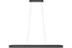 Hanglampen-Highlight Hanglamp Zwart Eclipse