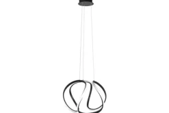 Hanglampen-Highlight Hanglamp Zwart Kyra