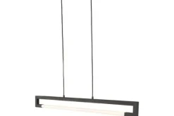 Best Hanglamp Zwart MT-2358 Futuro Hanglampen