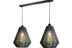 Outlet Hanglamp zwart MT-2317 Ibiza Diamond Hanglampen