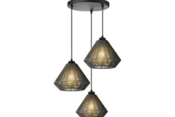 Hanglampen-Label51 Hanglamp zwart MT-2315 Ibiza Diamond