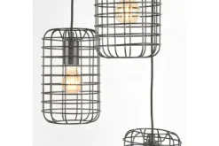 Clearance Hanglamp Zwart MT-2363 Solido Hanglampen