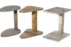 Bijzettafels-Country Style Hangover Tafel Wout Zwart