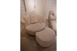 Poefen-Comfort Living Hocker Annette