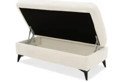 Poefen-Elegance Line Hocker Maroeska