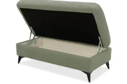 Poefen-Elegance Line Hocker Maroeska