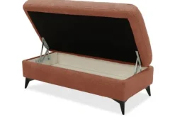 Poefen-Elegance Line Hocker Maroeska