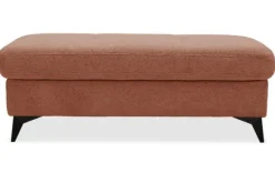 Poefen-Elegance Line Hocker Maroeska