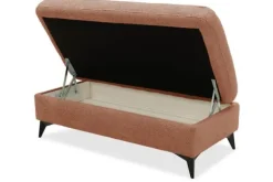 Poefen-Elegance Line Hocker Maroeska