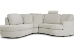 New Hoek bank Cassidy Ronde Banken|Loungebanken