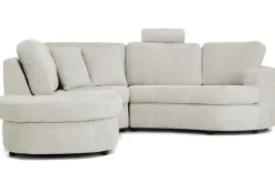 New Hoek bank Cassidy Ronde Banken|Loungebanken