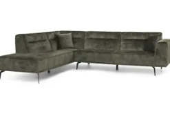 Loungebanken|Hoekbanken-Design Italia Hoek bank Iris