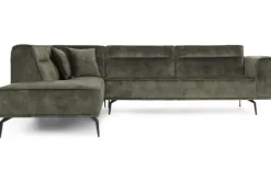 Loungebanken|Hoekbanken-Design Italia Hoek bank Iris