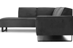 Loungebanken|Hoekbanken-Dakota Industrial Hoek bank Martini