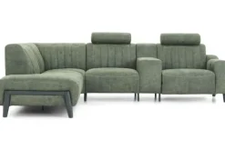 Loungebanken|Hoekbanken-Dutch Comfortline Hoek bank Wyoming