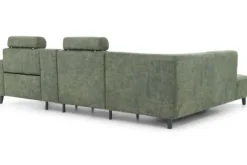 Loungebanken|Hoekbanken-Dutch Comfortline Hoek bank Wyoming