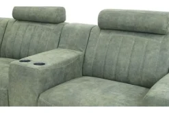 Loungebanken|Hoekbanken-Dutch Comfortline Hoek bank Wyoming