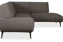 Loungebanken|Hoekbanken- Hoekbank Alpine Brown MS-81.020 Pesaro