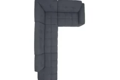 Hoekbanken|Loungebanken-Dakota Industrial Hoekbank  Alvarez