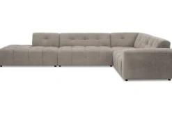 Hoekbanken|Loungebanken-Dakota Industrial Hoekbank  Alvarez