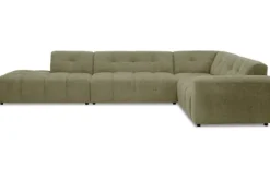 Hoekbanken|Loungebanken-Dakota Industrial Hoekbank  Alvarez