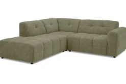 Elementen Banken|Loungebanken-Dakota Industrial Hoekbank  Alvarez