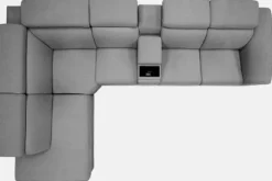 Loungebanken|Hoekbanken-Italian Comfort Style Hoekbank Arizona