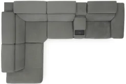 Loungebanken|Hoekbanken-Italian Comfort Style Hoekbank  Arizona