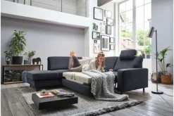 Loungebanken|Hoekbanken-Emotion Line Hoekbank Bayonne