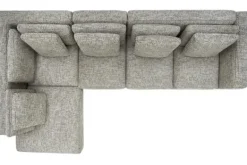 Loungebanken|Hoekbanken-Nova Living Hoekbank Birmingham