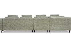 Loungebanken|Hoekbanken-Nova Living Hoekbank Birmingham