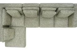 Loungebanken|Hoekbanken-Nova Living Hoekbank Birmingham