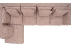 Loungebanken|Hoekbanken-Nova Living Hoekbank Birmingham