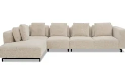 Loungebanken|Hoekbanken-Nova Living Hoekbank Birmingham