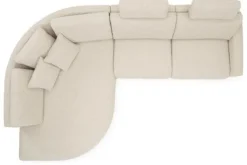 Ronde Banken|Loungebanken-Savoy Hoekbank Brillante