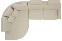 Ronde Banken|Loungebanken-Savoy Hoekbank Brillante