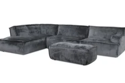 Elementen Banken|Loungebanken-Easy Lifestyle Hoekbank Candy