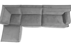 Elementen Banken|Hoekbanken-Easy Lifestyle Hoekbank Candy