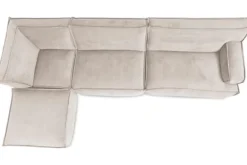 Elementen Banken|Hoekbanken-Easy Lifestyle Hoekbank Candy