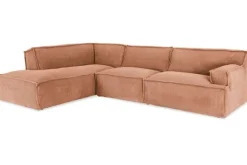 Elementen Banken|Loungebanken-Easy Lifestyle Hoekbank Candy