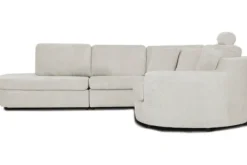 Ronde Banken|Loungebanken-Kenzo Hoekbank Cassidy