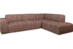 Loungebanken|Hoekbanken- Hoekbank Cherry Chocolate MB-67.053 Verona