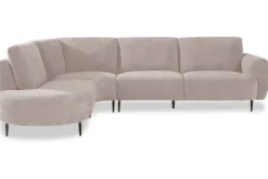 Loungebanken|Ronde Banken- Hoekbank Clay GA-80.226 Milano