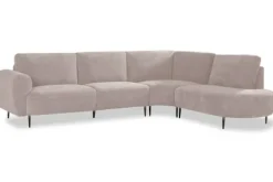 Hot Hoekbank Clay GA-80.225 Milano Ronde Banken|Hoekbanken