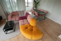 Ronde Banken|Hoekbanken-Urban Design Hoekbank  Confetti