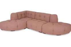 Elementen Banken|Ronde Banken-Urban Design Hoekbank Confetti