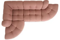 Elementen Banken|Ronde Banken-Urban Design Hoekbank Confetti